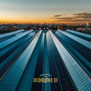 Fotografiere si filmare drona domeniul industrial