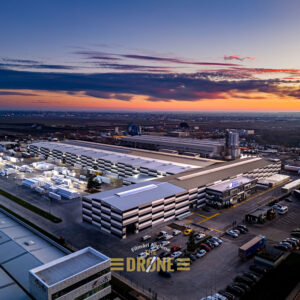 Fotografiere si filmare drona domeniul industrial