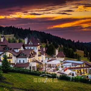 Fotografiere si filmare drona hoteluri si pensiuni
