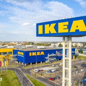 Filmare drona IKEA Bucuresti - TheDrone